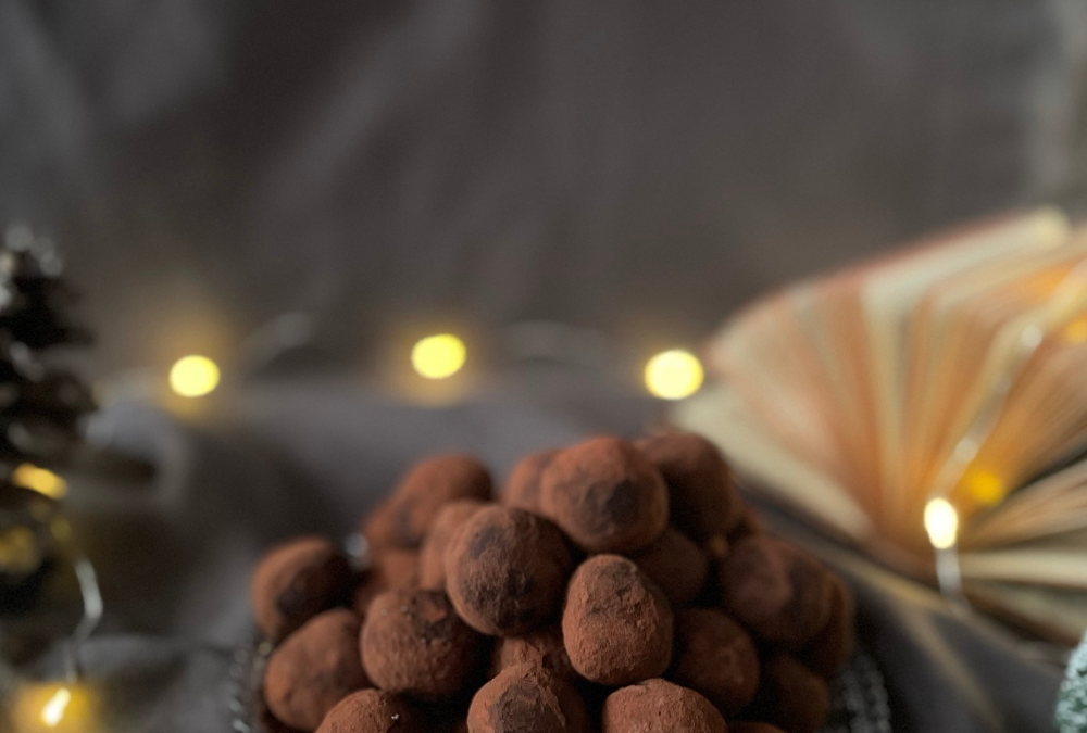 Chocolate truffle (Truffe au chocolat)