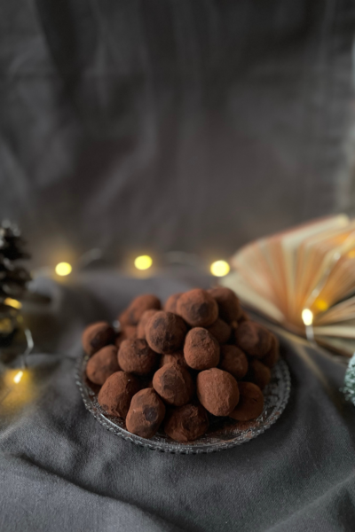 Chocolate truffle (Truffe au chocolat)