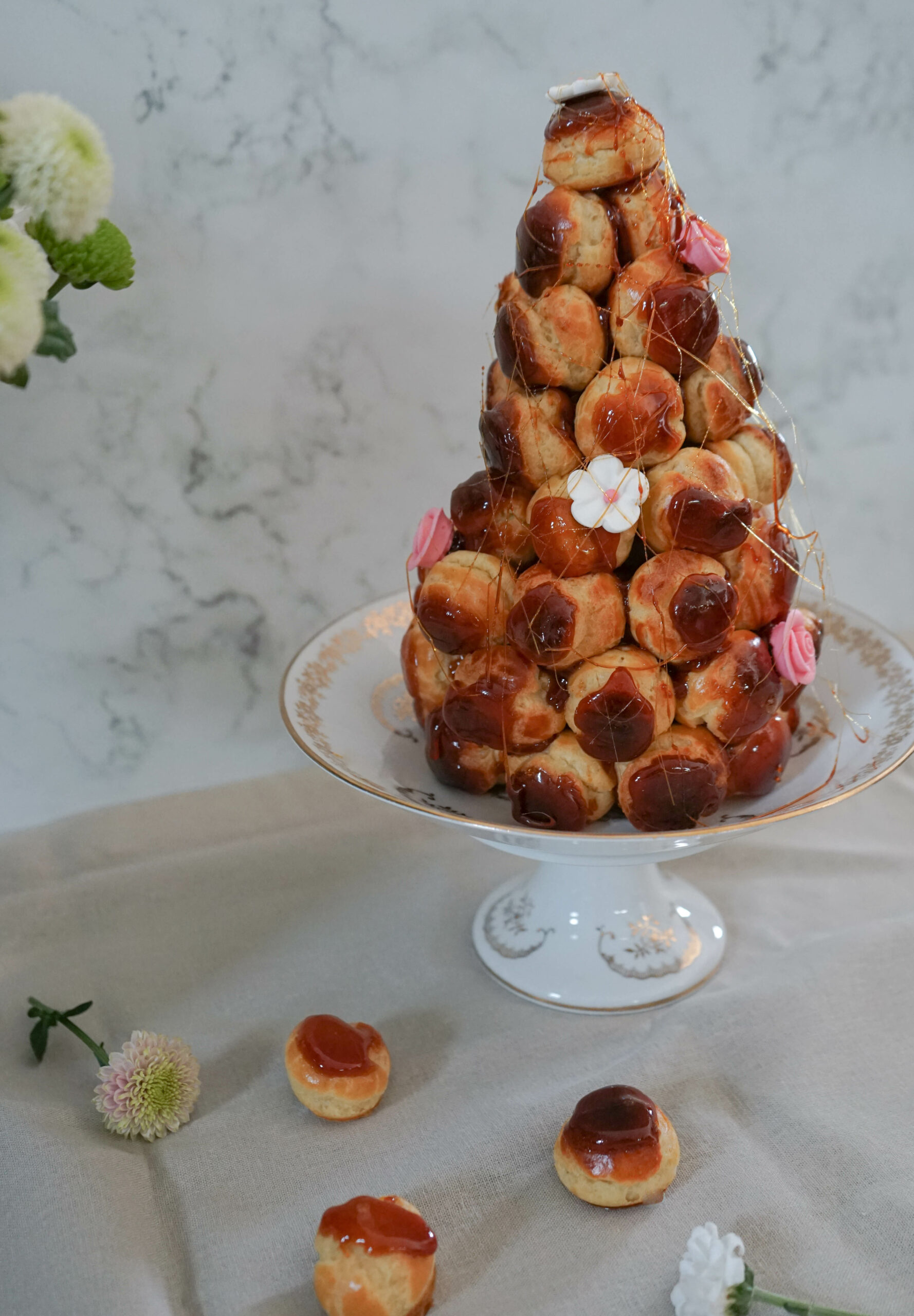 croquembouche craft a stunning Croquembouche at home