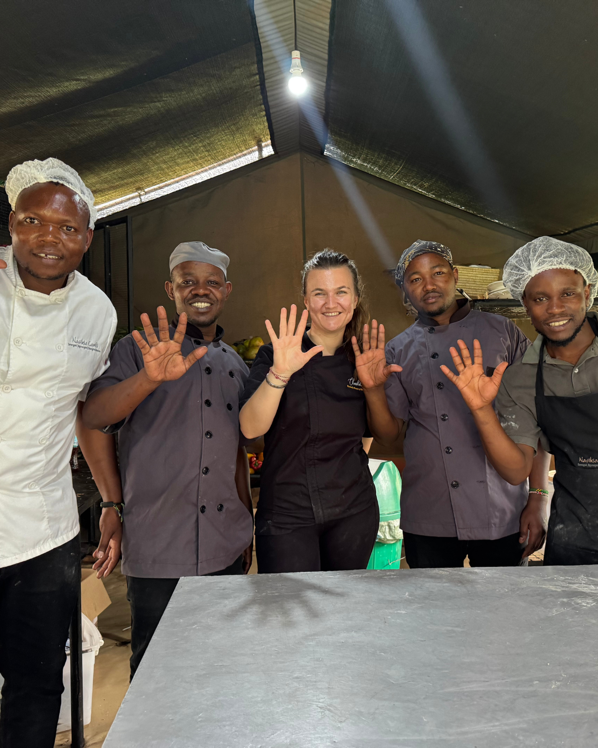 nasikia camps team