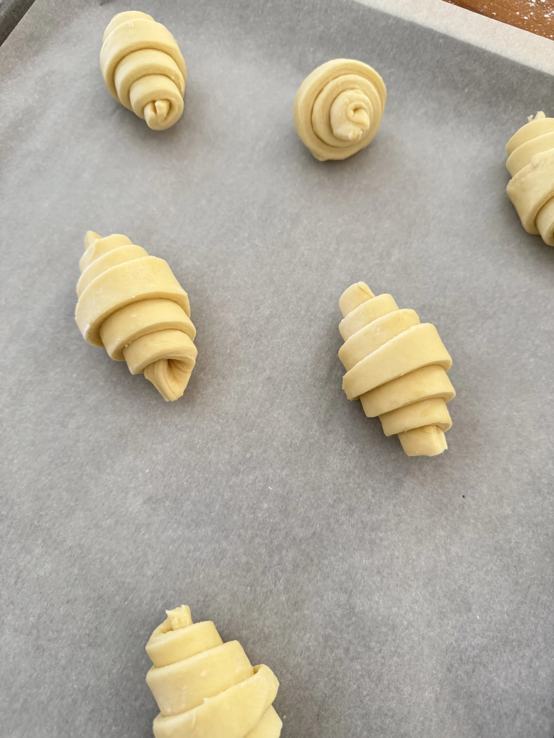 lombok-breakfast-croissants-inhouse Freshly baked croissants and pains au chocolat brought in-house after training (Lombok)