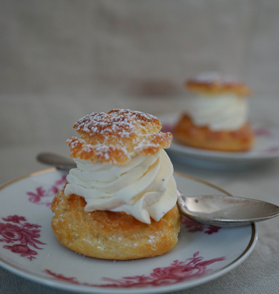 chantilly choux