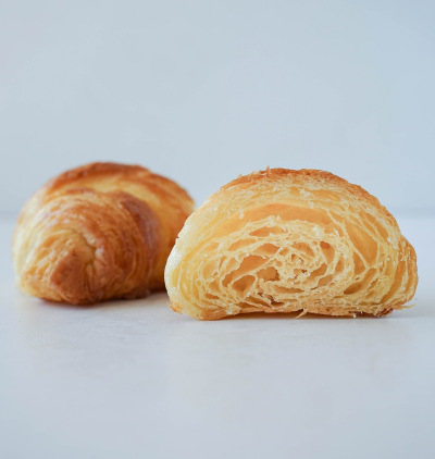 Croissant Croissants — flaky layers and honeycomb crumb (home oven)