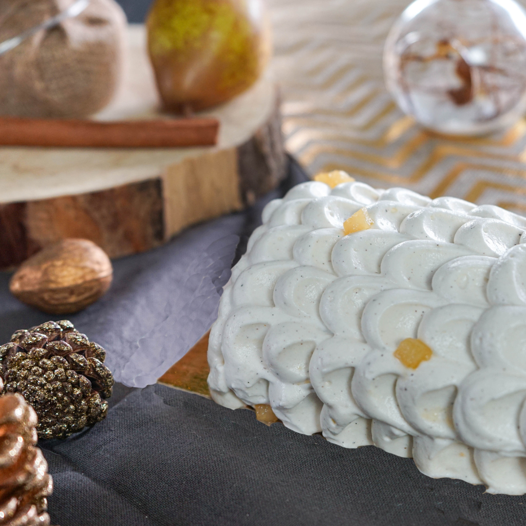 festive chantilly cream yule log cake festive chantilly cream yule log cake