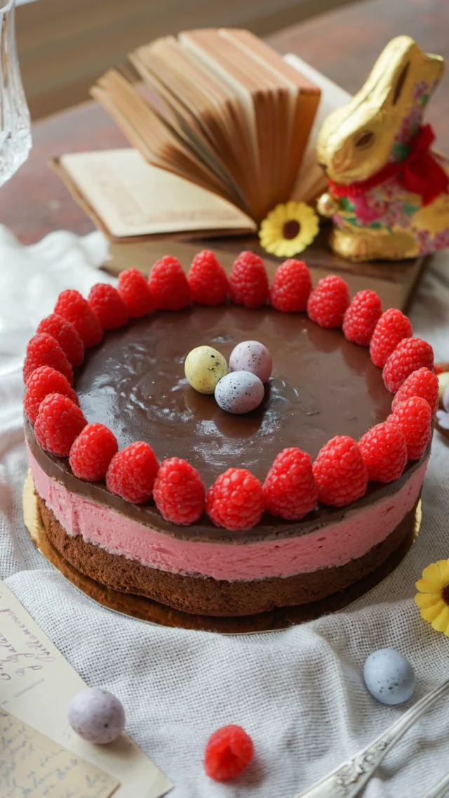 🐰 Would you believe this Easter delight is naturally gluten free?

The perfect pairing of fruit & chocolate—a match made in pastry heaven! And the best part? No need for special substitutes—this recipe naturally fits dietary needs *without* compromising on flavor or texture.

🍫 Almond chocolate cake

🍓 Raspberry mousse

🍫 Dark chocolate ganache

🍓 Fresh raspberries to finish

Light, generous, and incredibly satisfying—this dessert proves that gluten free doesn’t mean boring.

💡 It’s also super versatile: swap the raspberry for your favorite fruit and make it your own. A true *Swiss army knife* for your pastry menu!

Would you take a bite? 👀👇

#GlutenFreeDessert #EasterPastry #ChocolateLovers #RaspberryAndChocolate #FrenchPastry