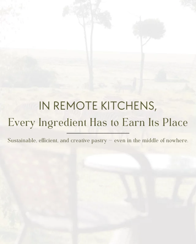 📦✈️ In remote resorts, every ingredient comes with a journey.

That little lemon zest on a tart?

If it’s flown in and only used once, it costs more than you think — in storage, waste, and logistics.

That’s why in every training, I make sure new ingredients are:

✔️ Easy to reuse in several recipes

✔️ Adapted to your kitchen reality

✔️ A tool to spark creativity — not waste

In a secluded location, pastry needs to be smart and flexible — not just beautiful.

✨ The goal? Less waste. More flavour. Empowered teams. Happy guests.

#remoteresorts #pastrytraining #kitchentips #frenchpastry #hospitalityconsulting #menustrategy #sustainablekitchen #islandlife #lodgechef #pastrycreativity