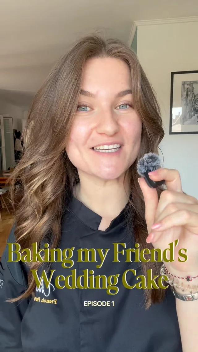 🎂 My friends are getting married in less than 2 weeks… and guess who’s in charge of the cake? 🙋‍♀️

Before flour hits the bowl, there’s an entire phase of planning: flavor testing, climate considerations, transport logistics… It’s so much more than just pretty layers.

Even if this series 𝘧𝘦𝘦𝘭𝘴 like everything was pulled together in just two weeks — trust me, it wasn’t.

We spent months thinking through the project, running tests, making adjustments… all to make sure the final result would be as dreamy as the couple imagined.

Creating this cake for friends means the world to me, and I’m so honored they trusted me with something so special.

I can’t wait to take you along on this journey — through the final steps leading to the Big Day!

✨ Follow along to see how this cake comes to life — step by step.

#frenchpastry #weddingcake #pastryconsultant #weddingcakebaker #pastrychef #professionalbaking